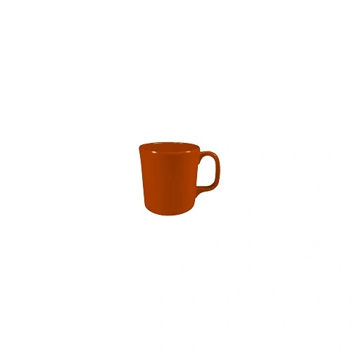 SUPERWARE MELAMINE TEA / COFFEE CUP RED 350ml