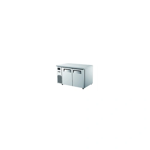 SKIPIO UNDERCOUNTER 2 DOOR FRIDGE W/S/ST TOP 425 LTR