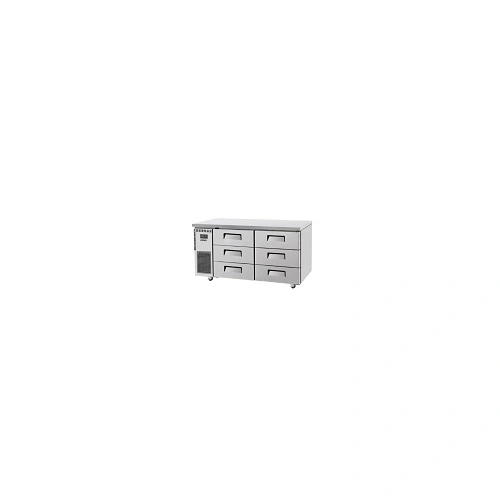SKIPIO UNDERCOUNTER 6 DRAWER FRIDGE 425 LITRE