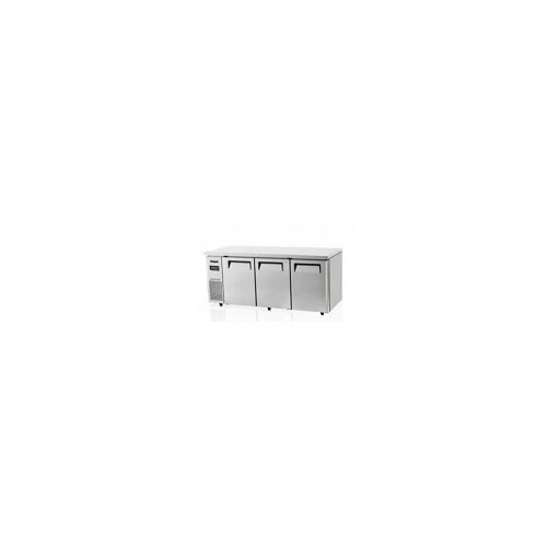SKIPIO UNDERCOUNTER 3 DOOR FRIDGE W/S/ST TOP 538 LTR