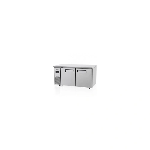 SKIPIO UNDERCOUNTER 2 SOLID DOOR FRIDGE FREEZER