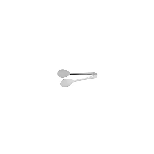 OVAL TONG SOLID S/ST 195mm