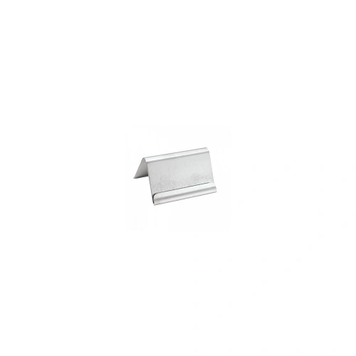 BUFFET CARD HOLDER 18/8 S/ST 60x40mm