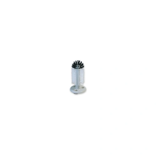 SINGLE GLASS BRUSH WITH SUCTION CUPS