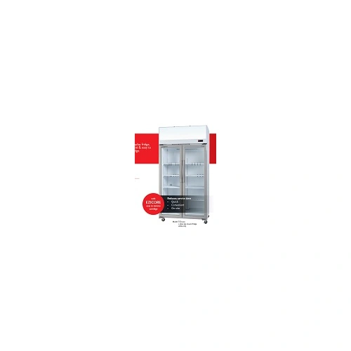 SKOPE TWO DOOR UPRIGHT REFRIGERATOR 980 LITRE