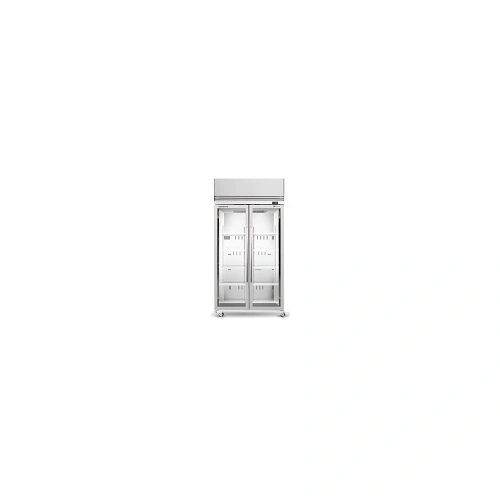 SKOPE 2 GLASS DOOR UPRIGHT DISPLAY FREEZER 980LTR