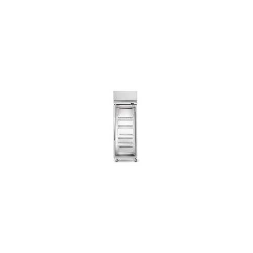SKOPE 1 GLASS DOOR UPRIGHT DISPLAY FREEZER 610LTR