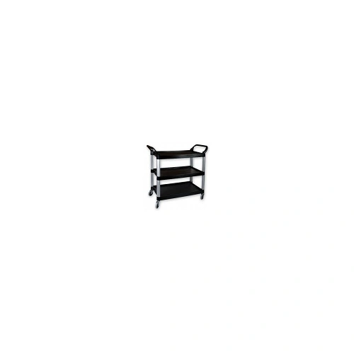SUNNEX UTILITY TROLLEY 3 SHELF 1060x480x1000mm BLACK