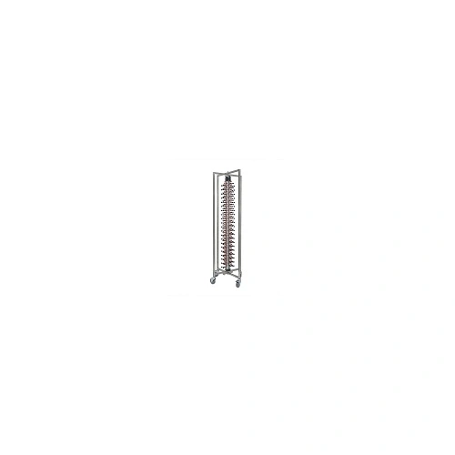 CATER-REX PLATE STACKING TROLLEY 1900x242x600mm