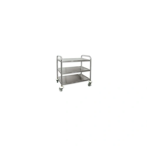 CATERAX SERVING TROLLEY 3 SHELF 710 x 405 x 810mm