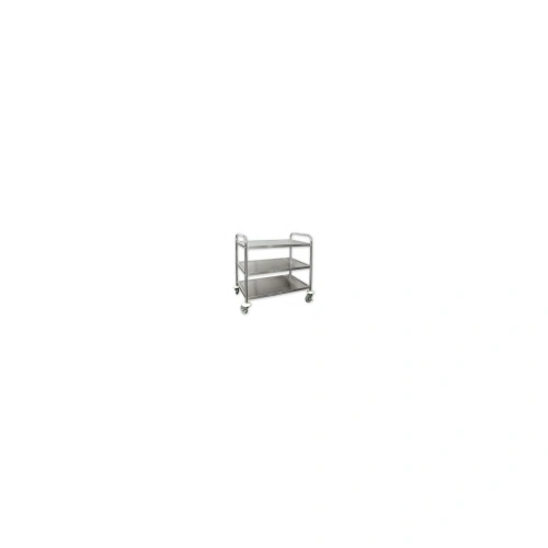CATERAX SERVING TROLLEY S/ST 3 SHELF 810 x 455 x 855mm