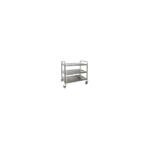 CATERAX SERVING TROLLEY S/ST 3 SHELF 860 x 535 x 930mm