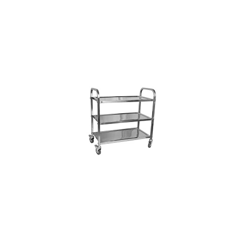 SUNNEX S/ST SERVING TROLLEY XHD 3 SHELF