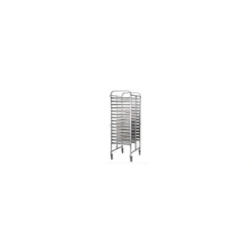 ANVIL S/ST 2 x 15 TIER 1/1 GN TROLLEY