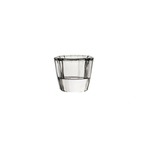 VOTIVES UTOPIA RIBBED GLASS CLEAR