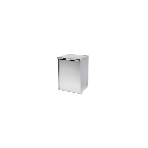 BROMIC UNDERBENCH S/ST DOOR FRIDGE 145 LTR