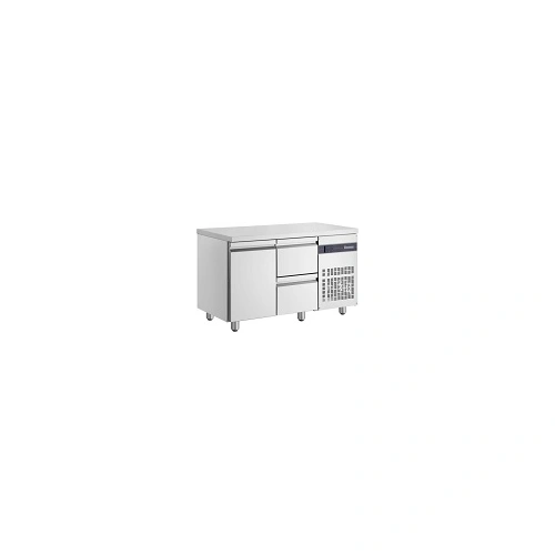INOMAK UNDER BAR FRIDGE 1 DOOR + 2 DRAWERS
