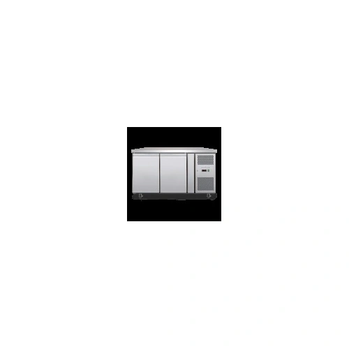 BROMIC 2 DOOR UNDER BENCH STORAGE FREEZER 282 LTR