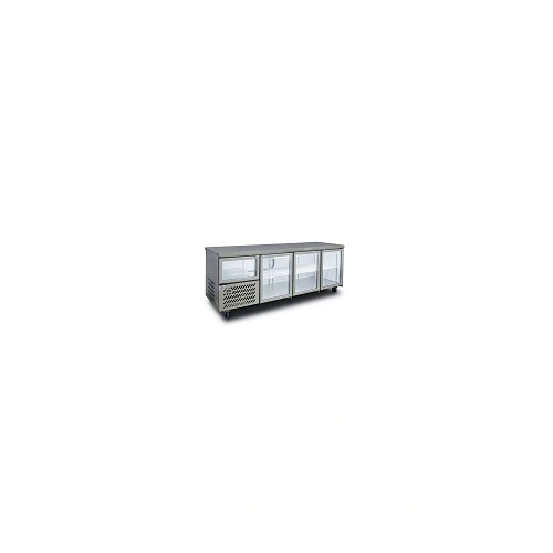 ANVIL 3½ GLASS DOOR UNDERBAR FRIDGE 886 LTR