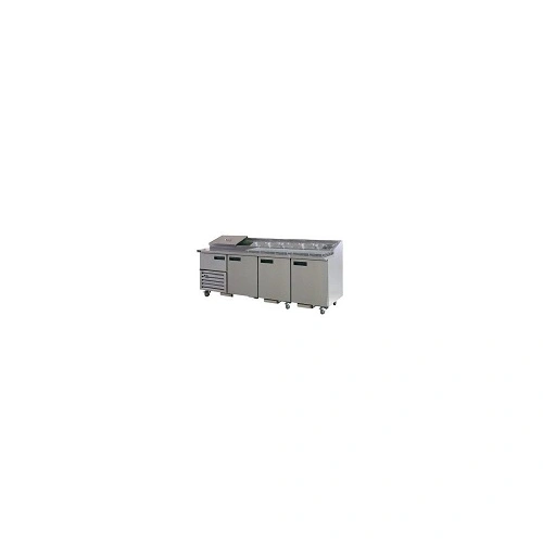ANVIL PIZZA BAR FRIDGE 3½ SOLID DOOR 630 LITRE