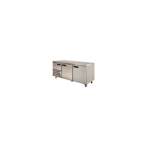 ANVIL 2½ SOLID DOOR SLIMLINE UNDERBAR FRIDGE 480 LITRE