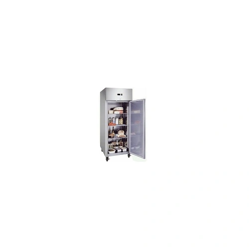BROMIC 1/1 GN S/ST SINGLE DOOR FRIDGE 650LTR