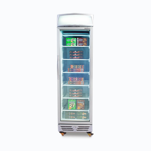 BROMIC SINGLE DOOR UPRIGHT FREEZER W/GLASS DOOR