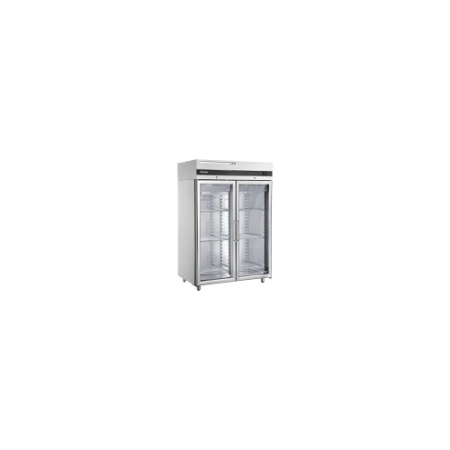 INOMAK DOUBLE GLASS DOOR UPRIGHT FRIDGE 1432 LITRE