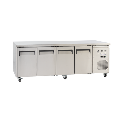EXQUISITE UNDERBENCH 4 DOOR FRIDGE 550 LTR
