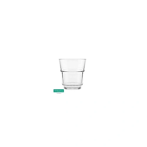 HOSTELVIA ROCKY STACK OF TUMBLER 280ml TEMPERED