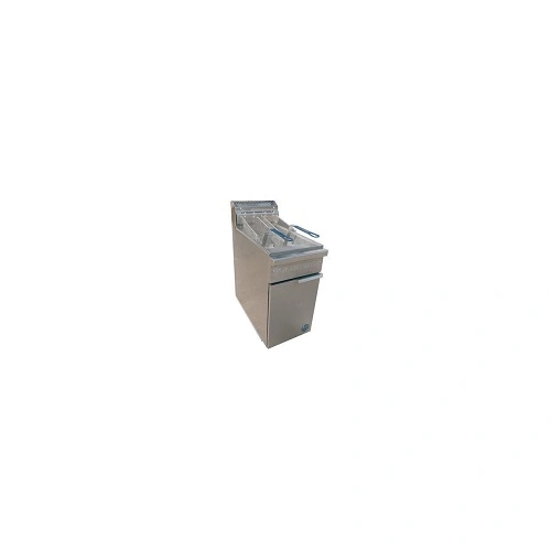 GOLDSTEIN V" SERIES SINGLE PAN GAS FRYER 20 LITRE"
