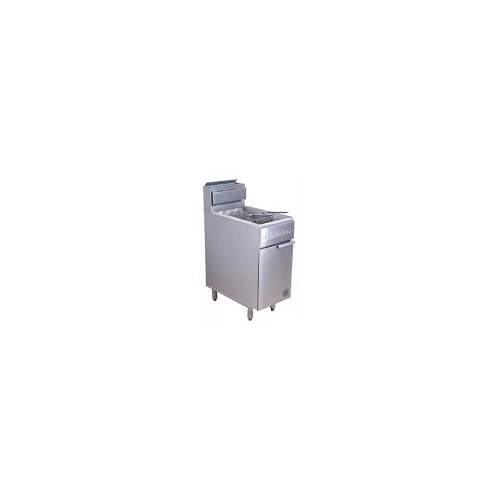 GOLDSTEIN GAS V-PAN 800 SERIES SPLIT PAN FRYER