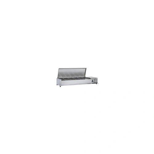 ANVIL S/ST REFRIGERATED INGREDIENT UNIT & LID