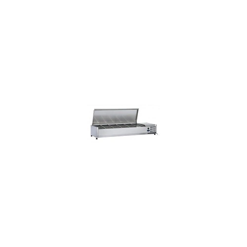 ANVIL S/ST REFRIGERATED INGREDIENT UNIT & LID