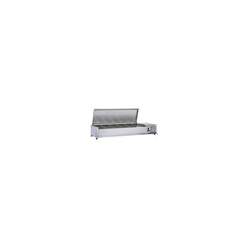 ANVIL S/ST REFRIGERATED INGREDIENT UNIT & LID