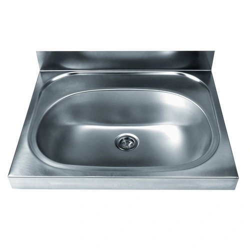 S/ST SINK BASIN W/BRACKET, 520x400x145mm