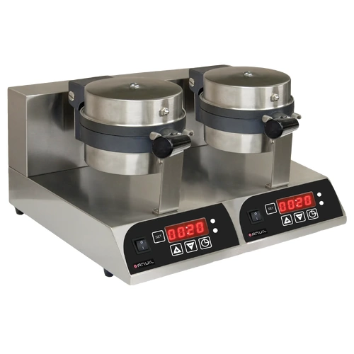 ANVIL BELGIAN WAFFLE BAKER - DOUBLE