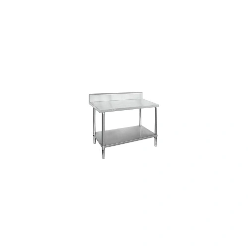 F.E.D. S/ST BENCH W/150mm SPLASHBACK, 2400mmW