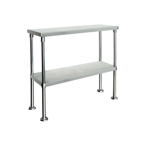 VANTAGE S/ST DOUBLE TIER OVERSHELF