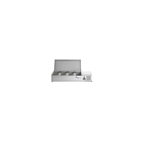 FED-X SALAD BENCH WITH S/ST LID 1200mm