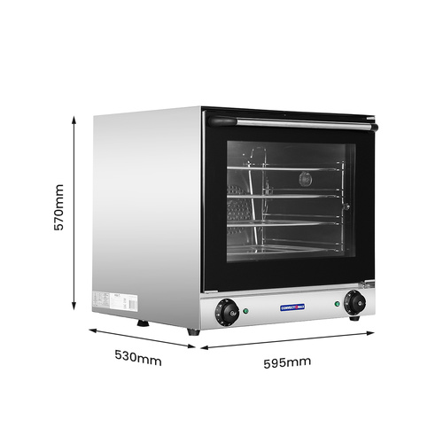 CONVECTMAX S/ST ELECTRIC CONVECTION OVEN