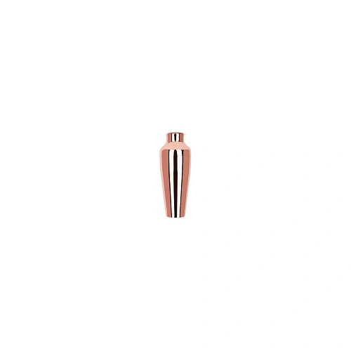 ZANZI PARISIAN COCKTAIL SHAKER 2PC ROSE GOLD 500ML