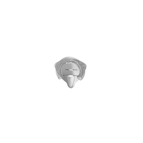 ZANZI PRO-STRAIN COCKTAIL STRAINER S/ST