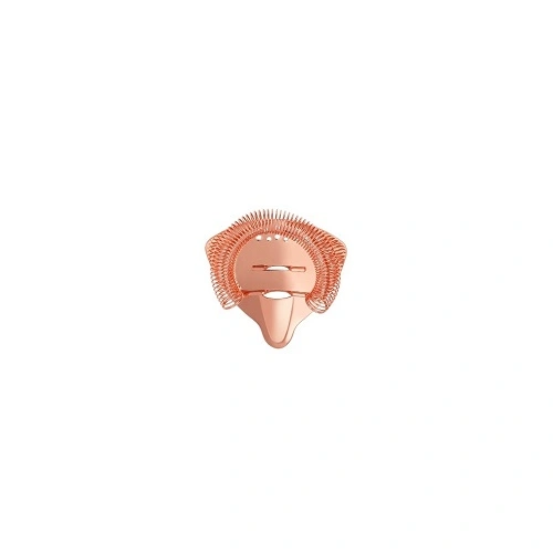 ZANZI PRO-STRAIN COCKTAIL STRAINER ROSE GOLD