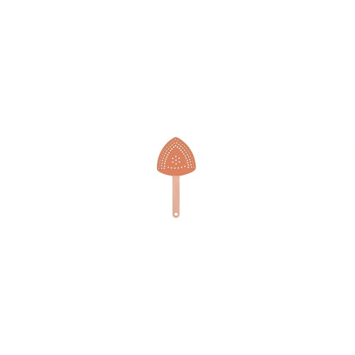 ZANZI TRI-JULEP STRAINER ROSE GOLD