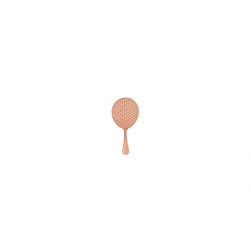 ZANZI CLUB JULEP STRAINER ROSE GOLD