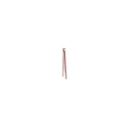 ZANZI ALLIGATOR TEETH ICE TONG ROSE GOLD