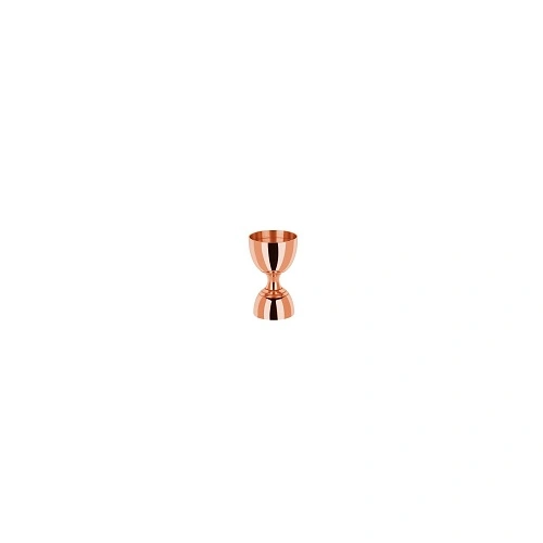 ZANZI MIXOLOGY JIGGER 30/60ml ROSE GOLD