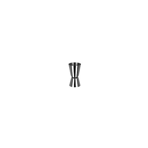 ZANZI CLASSIC STYLE JIGGER 15/30ml GUN METAL