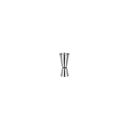 ZANZI CLASSIC STYLE JIGGER 20/50ml S/ST